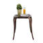 Table d'extérieur noire