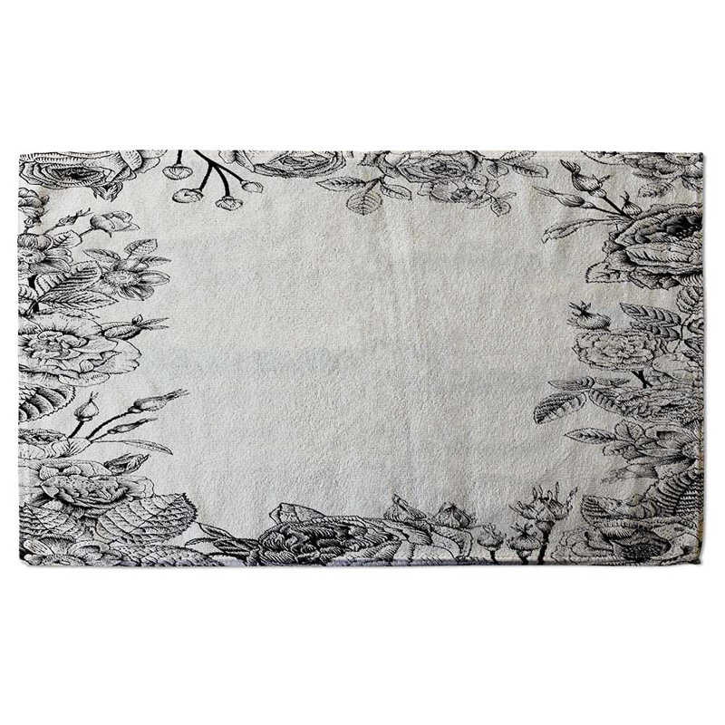 Nessi Polyester Shower Curtain Set