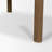 Icacos Riven Oak Wood Square Side Table
