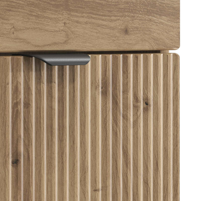 56cm Bathroom Vanity Base Only, Artisan Oak