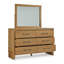 Commode et miroir Gulnaaz