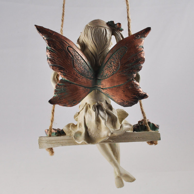 Ashby-de-la-Zouch Fairies Weather Resistant Resin Garden Statue