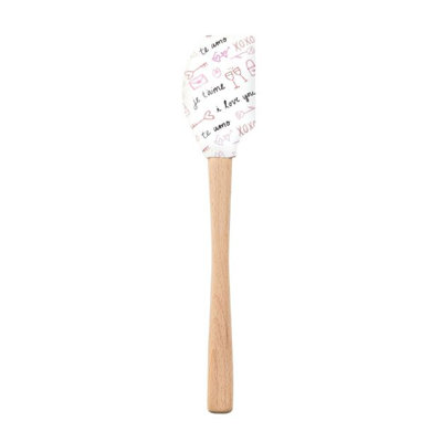 Tovolo Spatulart Love Script Spatula