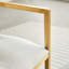 Tabouret de comptoir 27 po Dianna Gold