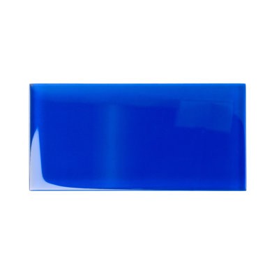 3"X 6" Polished Glass Subway Tile