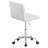 Armless Desk Chair Set Of 2, Mid Back Swivel Office Chair, Adjustable Task Chair With Rolling Wheels And Modern Tufted-353128359