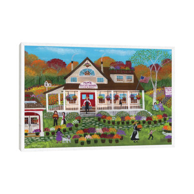 Mum's Guest House by Cheryl Bartley - Painting on Canvas