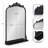 Stride Metal Arch Mirror with Shelves-1680754607-1698511659