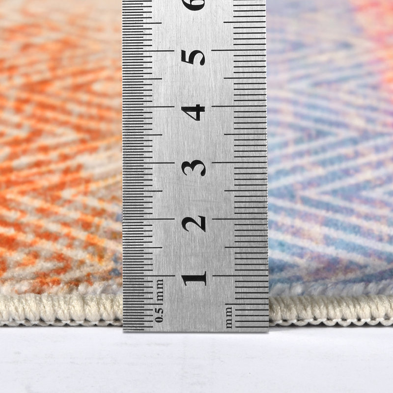 Modern Abstract Carpet Indoor Washable Rug Non-Slip Soft Small Area Rug Marble Mats Thin Print For Home Decor