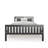 Adarion Solid Wood Slat Bed-1475270158