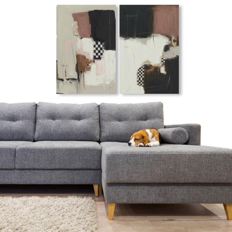 Longing Set Set by Oliver Gal, 16"H x 24"W, Gallery Wrapped