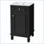 Meuble-lavabo de 18 po de style français pour petits espaces-1035385660