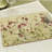 Wild Field Poppies Lacquered With Cork Backing Floral Rectangle Placemat