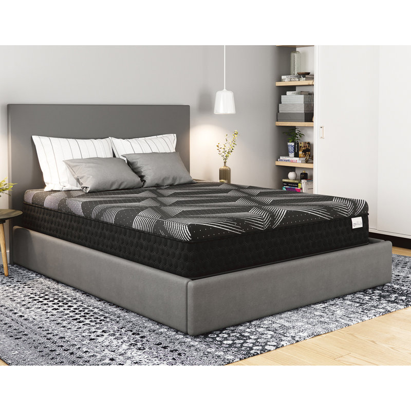 Matelas Twin XL Copper Ferme, 11 po, Blanc, 81,38 po x 37,79 po x 12,66 po, 67 lb (sensation de poids : 80 po x 38 po x 12,5 po)