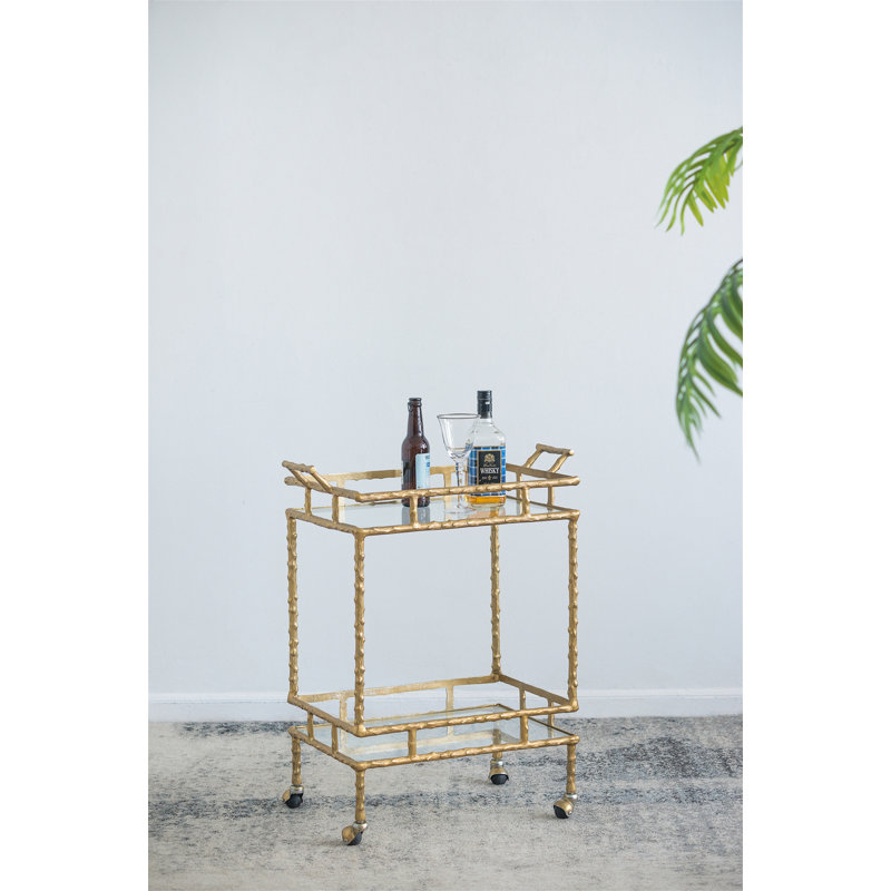 Chariot-bar 23,5 po x 13,5 po x 30 po