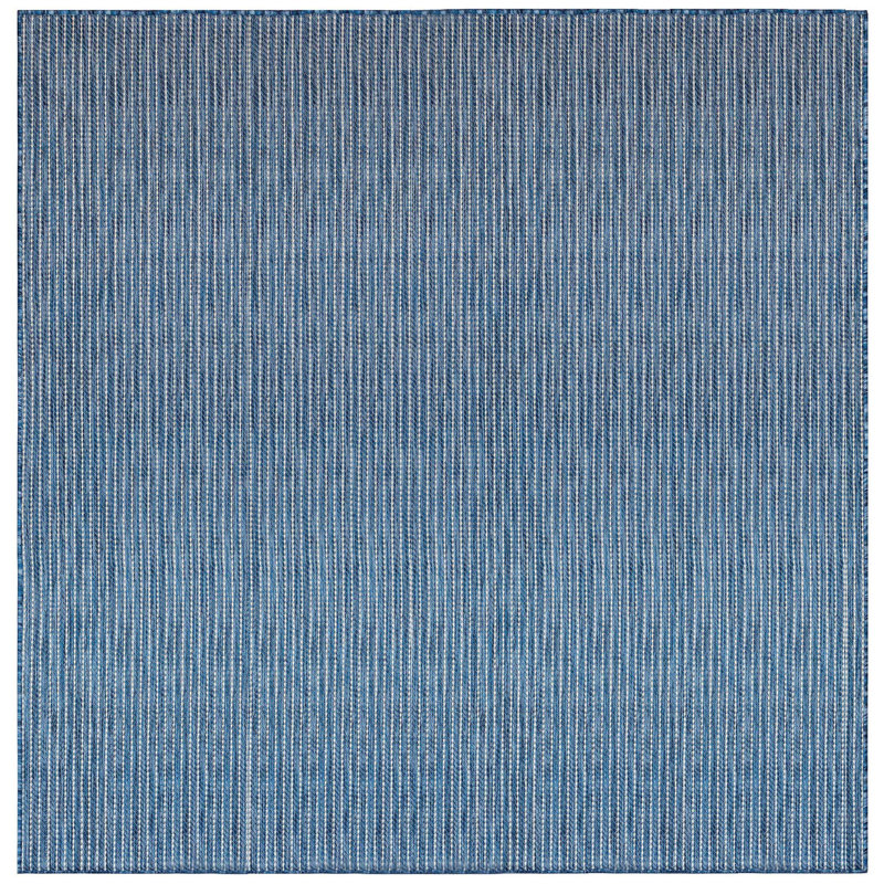 Tapis intérieur / extérieur Ashwin, Carré 7 pi 10 po