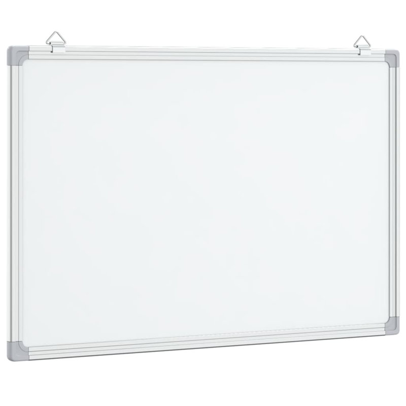  Magnetic Whiteboard 1.7 Cm Aluminium, 60 cm x 40cm x 1.7cm