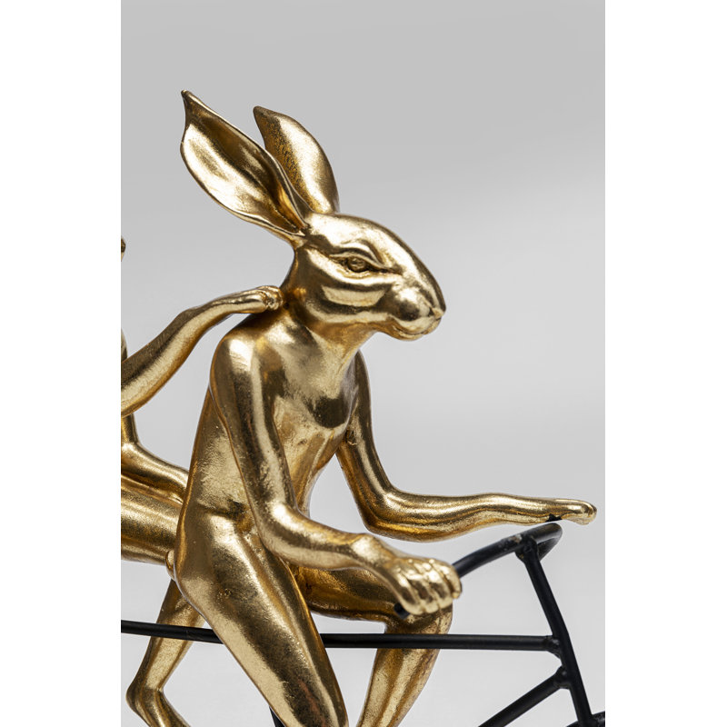 Deco Object Tandem Rabbits 34cm