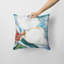 Coussin décoratif intérieur/extérieur magnolia