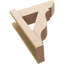 Bois de cèdre brut Funston Slat-89128695