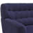 Natea Fabric 61.6'' Reception Loveseat-18938988