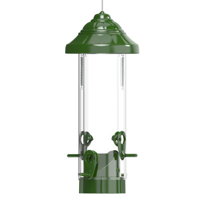 Squirrel Proof Tube Bird Feeder