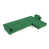 Velours vert est en rupture de stock