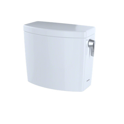 TOTO® Drake® II 1G® and Vespin® II 1G®, 1.0 GPF Toilet Tank with Right-Hand Trip Lever, Cotton White