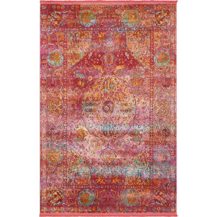 Folmar Oriental Indoor Rug