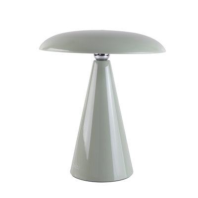 Lampe de table et murale à DEL 2-en-1 sans cordon, à intensité variable, vert jade