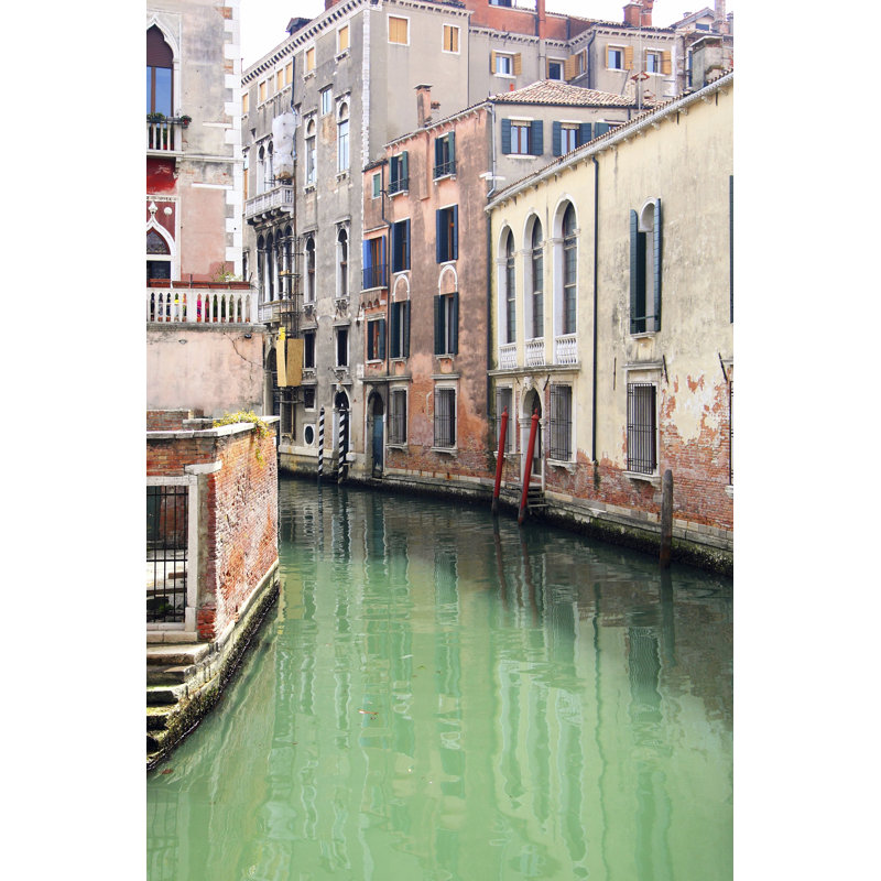 Venice View I - Wrapped Canvas Print, 46cm H x 30cm W x 3.8cm D