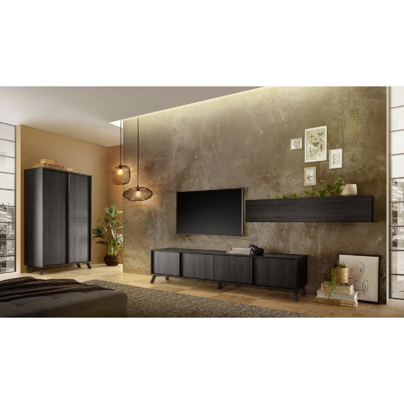 Brayde 104cm Sideboard, Black