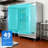 Coolake 54" W 49 Cu Ft 2 Soild Door Commercial Reach-in Upright Freezer With 8 Adjustable Shelves In Stainless Steel