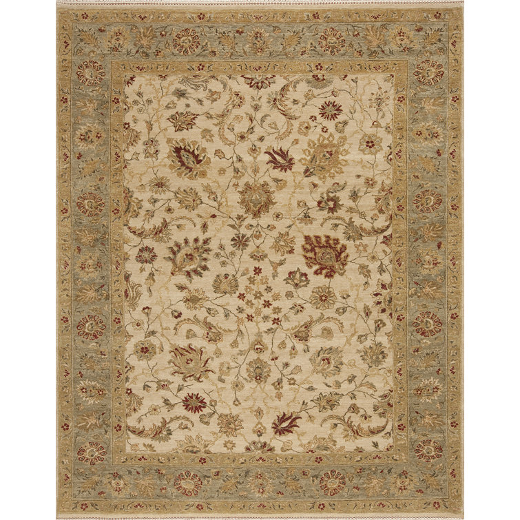 Sovereign Hand Knotted Wool Area Rug