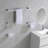 Cube 4 - Piece Bathroom Hardware Set-52358854