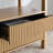 Damiano Dorchester 2 Drawer Reeded Nightstand-1128438975