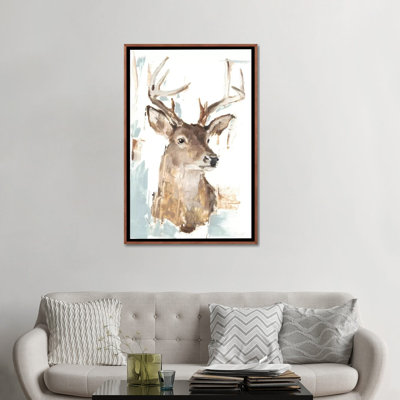 Reproduction d’art, "modern Deer Mount I" par Ethan Harper