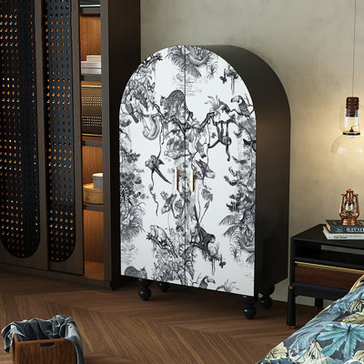 Armoire vestiaire simple pour la maison française