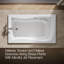 Mariposa® 60" x 36" Drop-in Whirlpool-13237111