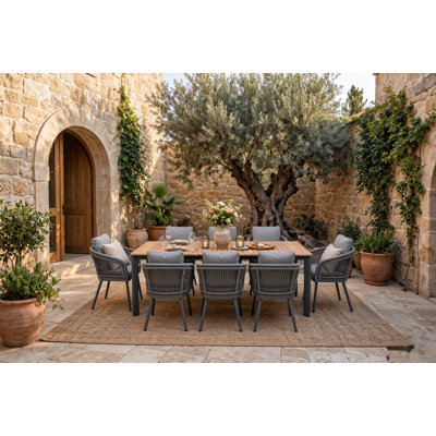 Patio Dining Set Table,