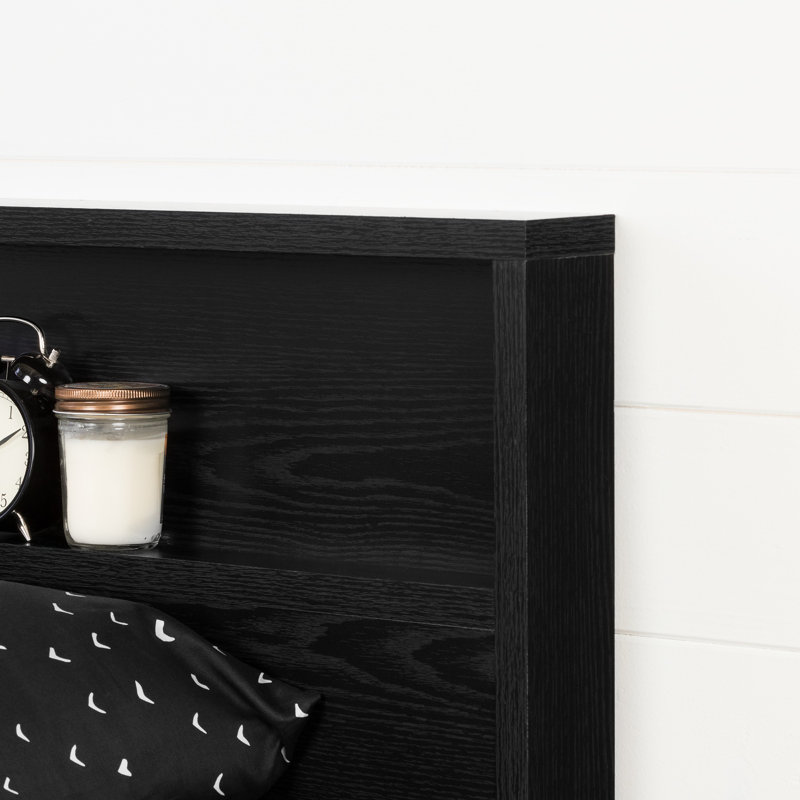 Jaymis Headboard, Black Oak