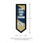Enseigne murale NCAA Team Pennant-73092179