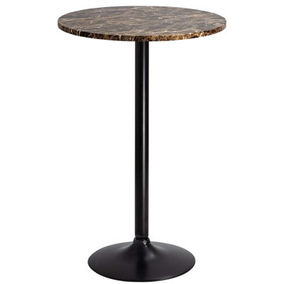 Mahnomen Counter Height 39.5'' Pedestal Dining Table