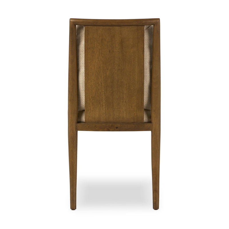 Gallagher Dining Chair-Palermo Cigar, Irving Flax