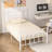 YT Metal Bed Frame w/Headboard and Footboard Platform Bed Frame Single Double Size-1243844762-1243844763