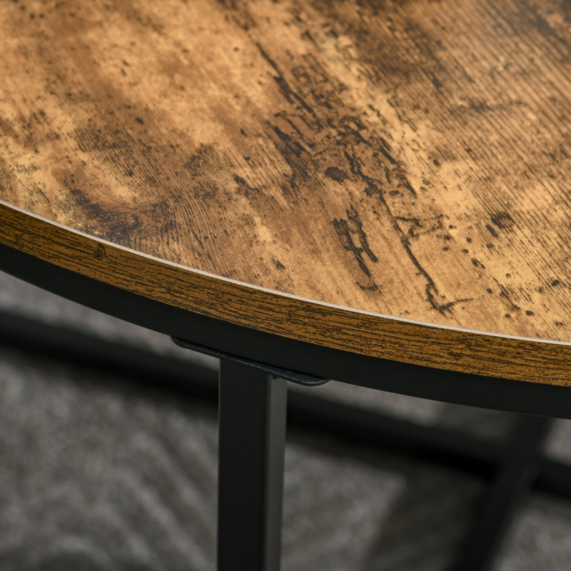 Clairan Cross Legs Coffee Table