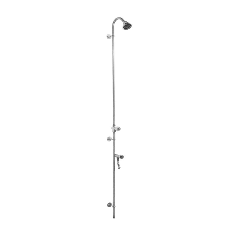 Metal Wall Mounted Outdoor Shower