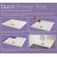 Flat Top Shower Tray-22440966-22440970