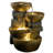 Burnet Weather Resistant Cascade Fountain with Light