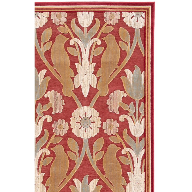 Tapis de zone rouge Saint-Michel, Rectangle 8 pi x 11 pi 2 po